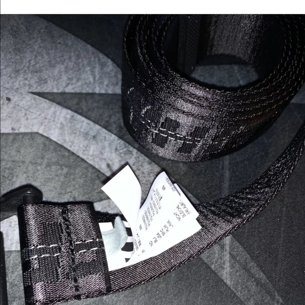 Off-white belt authentic
